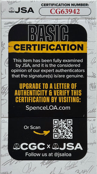 Dan Marino Autographed Retirement Football Cache #172/950 (JSA)