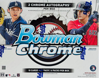 2025 Bowman Chrome Baseball Hobby Box