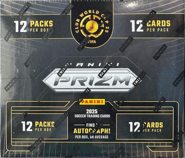 2025 Panini Prizm FIFA Club World Cup Hobby Box