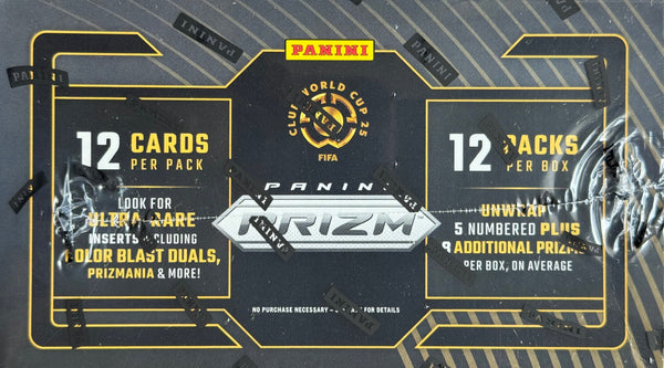 2025 Panini Prizm FIFA Club World Cup Hobby Box