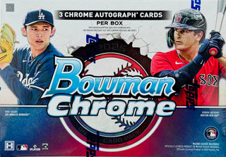2025 Bowman Chrome Baseball Breaker Delight Box
