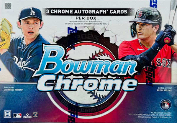 2025 Bowman Chrome Baseball Breaker Delight Box