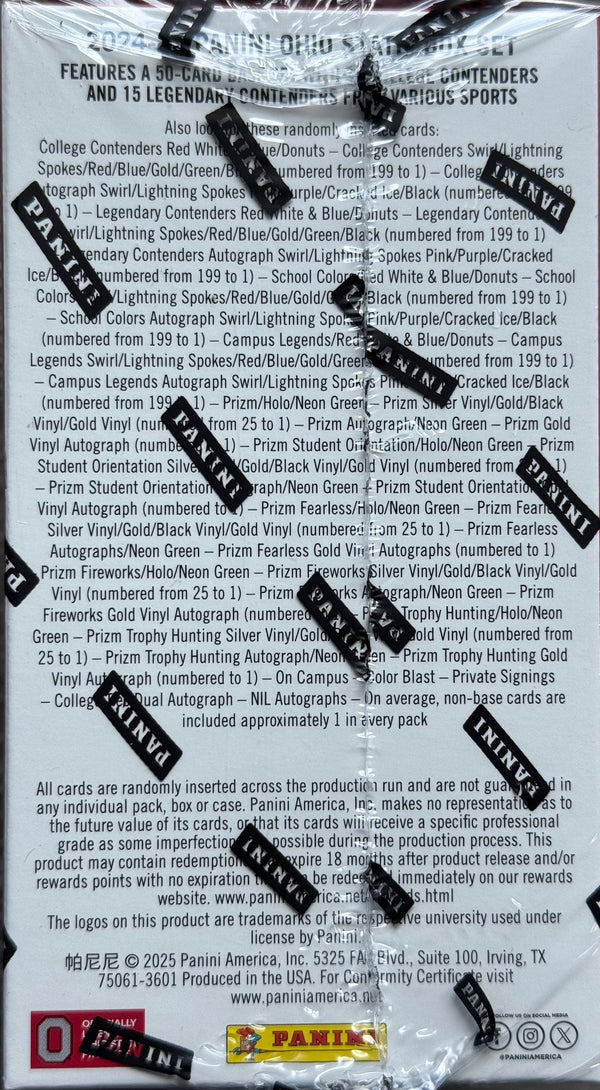 2025 NIL Ohio State NPP Blaster (Find 3 Blaster Exclusive Parallels)