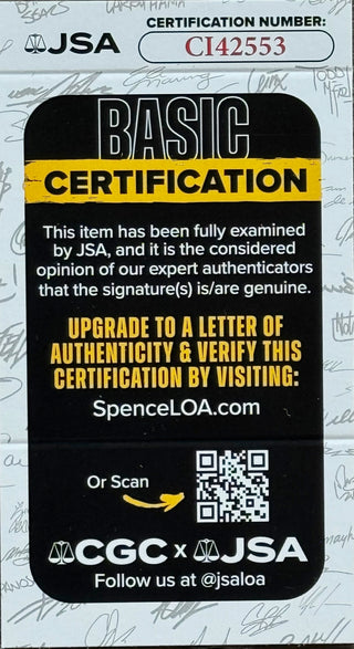 Al Kaline Autographed 2005 All Star Game Program Book (JSA)