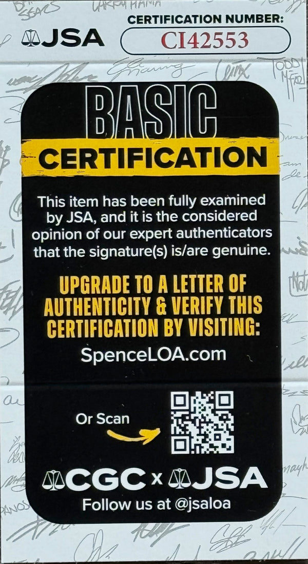 Al Kaline Autographed 2005 All Star Game Program Book (JSA)