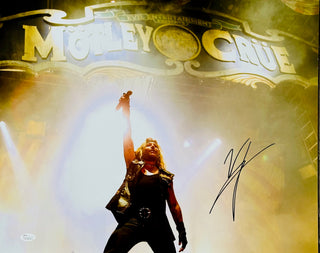 Vince Neil Autographed 16x20 Motley Crue Photo (JSA Witness)