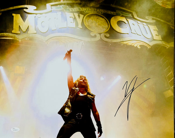 Vince Neil Autographed 16x20 Motley Crue Photo (JSA Witness)