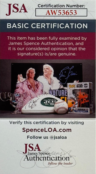 Jerry Scott signed 3x5 index "Nancy "signed cartoonist autograph (JSA)