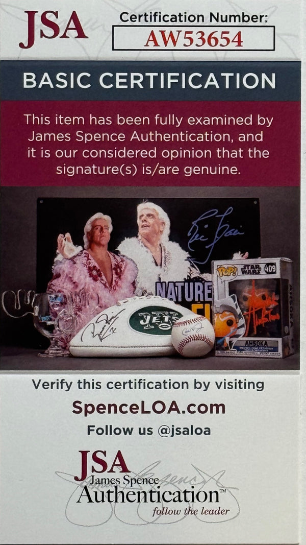 Tom Wilson Signed Ziggy Sketch 4x6 Index Card Comic Artist Cartoonist (JSA)