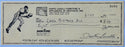 Dante Lavelli Autographed Cancelled Check