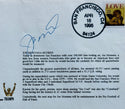 Joe Montana Autographed Gateway First Day Cover April 18 1995