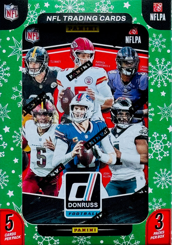 2025 Panini Donruss Football Hobby Tin