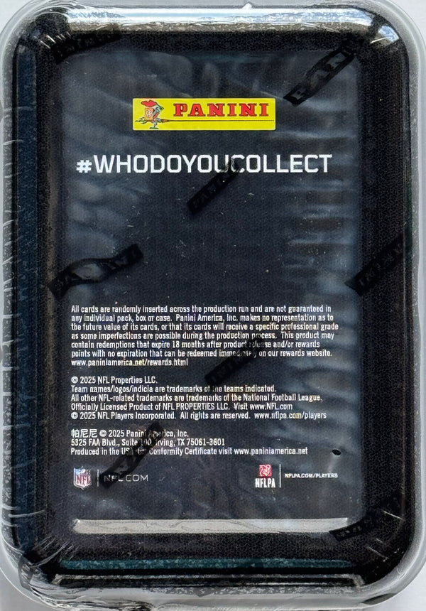 2025 Panini Donruss Football Hobby Tin