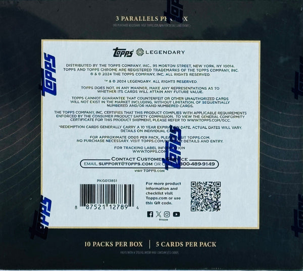 2024 Dune Chrome Hobby Box