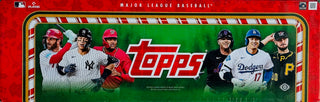 2025 Topps Holiday Baseball Tin Box (3 Ct.)