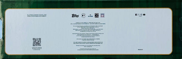 2025 Topps Holiday Baseball Tin Box (3 Ct.)