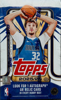 2025-26 Topps Basketball Hobby Box