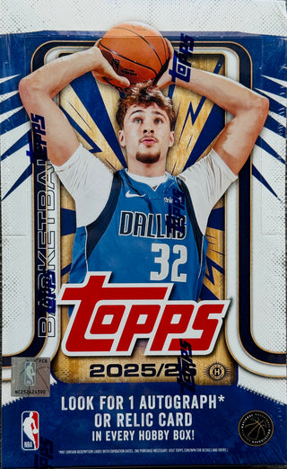 2025-26 Topps Basketball Hobby Box