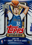 2025-26 Topps Basketball Blaster Box