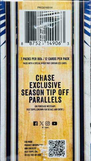 2025-26 Topps Basketball Blaster Box