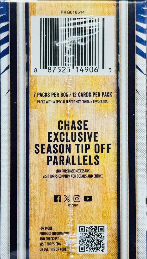 2025-26 Topps Basketball Blaster Box