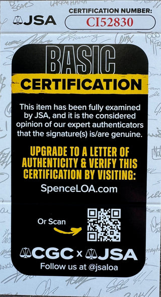 Stan Musial Autographed 8x10 Baseball Photo (JSA)