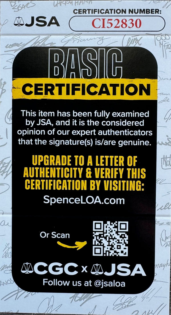 Stan Musial Autographed 8x10 Baseball Photo (JSA)