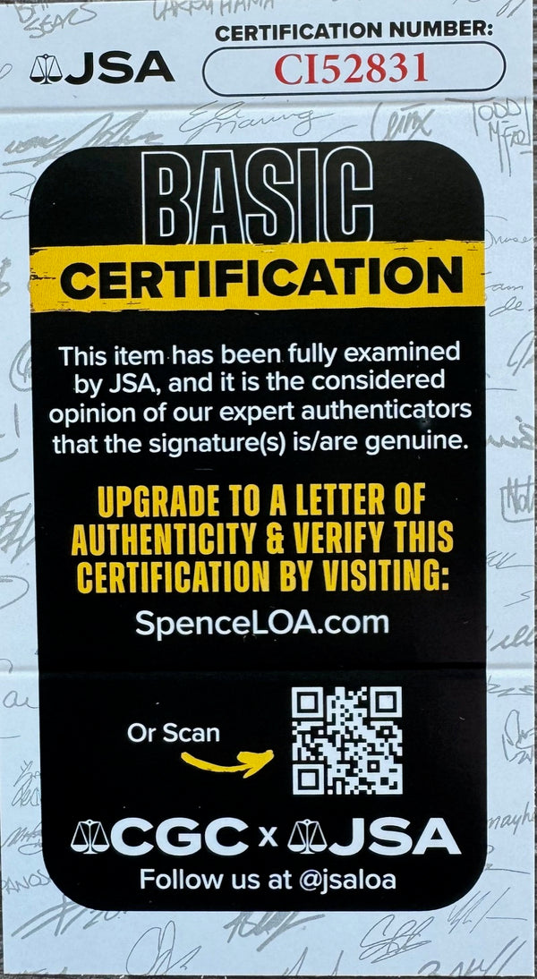 Stan Musial Autographed 8x10 Baseball Photo (JSA)