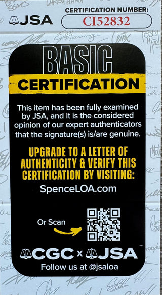 Stan Musial Autographed 8x10 Baseball Photo (JSA)