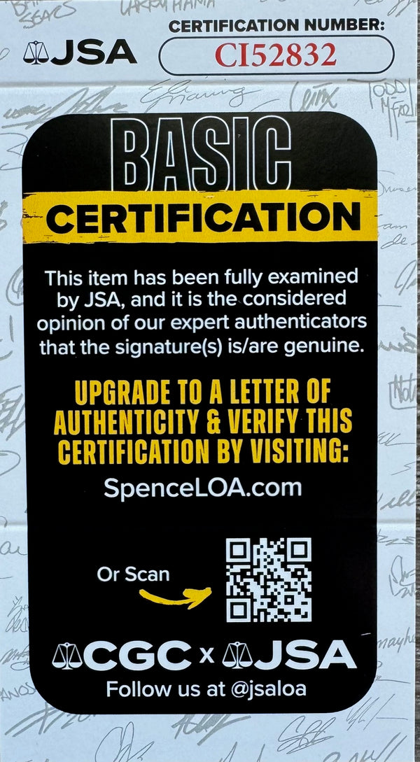 Stan Musial Autographed 8x10 Baseball Photo (JSA)