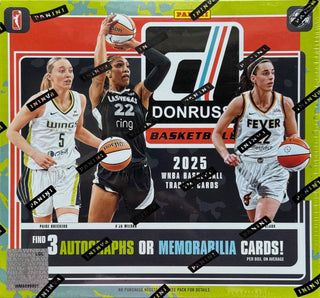2025 Panini Donruss WNBA Basketball Hobby Box