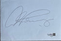 Alex Rodriguez Autographed 4x6 Cut Signature (JSA)