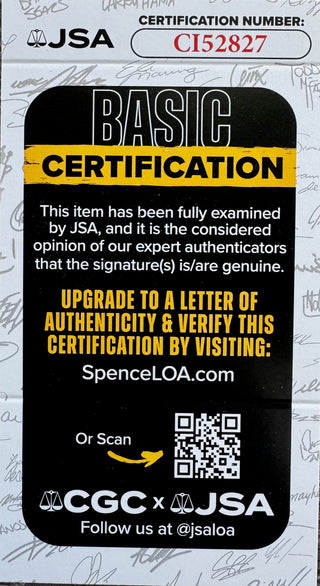 Alex Rodriguez Autographed 4x6 Cut Signature (JSA)