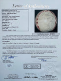 1966 Detroit Tigers Autographed Official American League Baseball (JSA)
