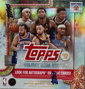 2025-26 Topps Holiday Basketball Mega Box