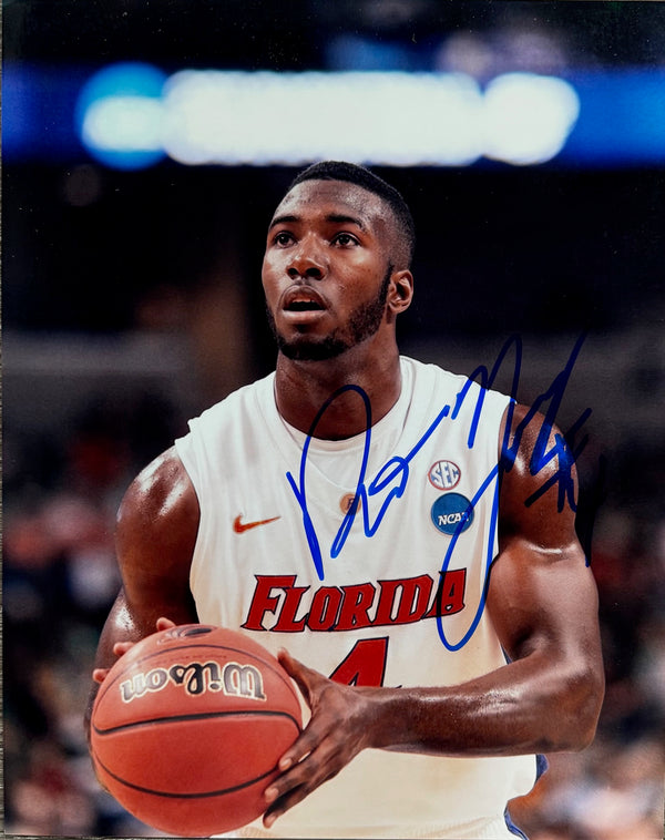 Patric Young Autographed 8x10 Basketball Photo
