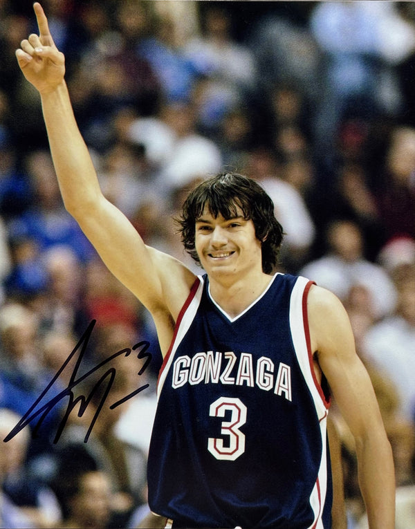 Adam Morrison Autographed 8x10 Basketball Photo