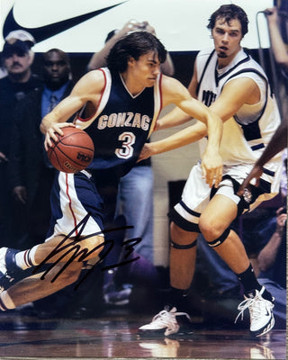 Adam Morrison Autographed 8x10 Basketball Photo