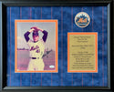 Tom Seaver Autographed Mets 8x10 Baseball Framed Photo (JSA)