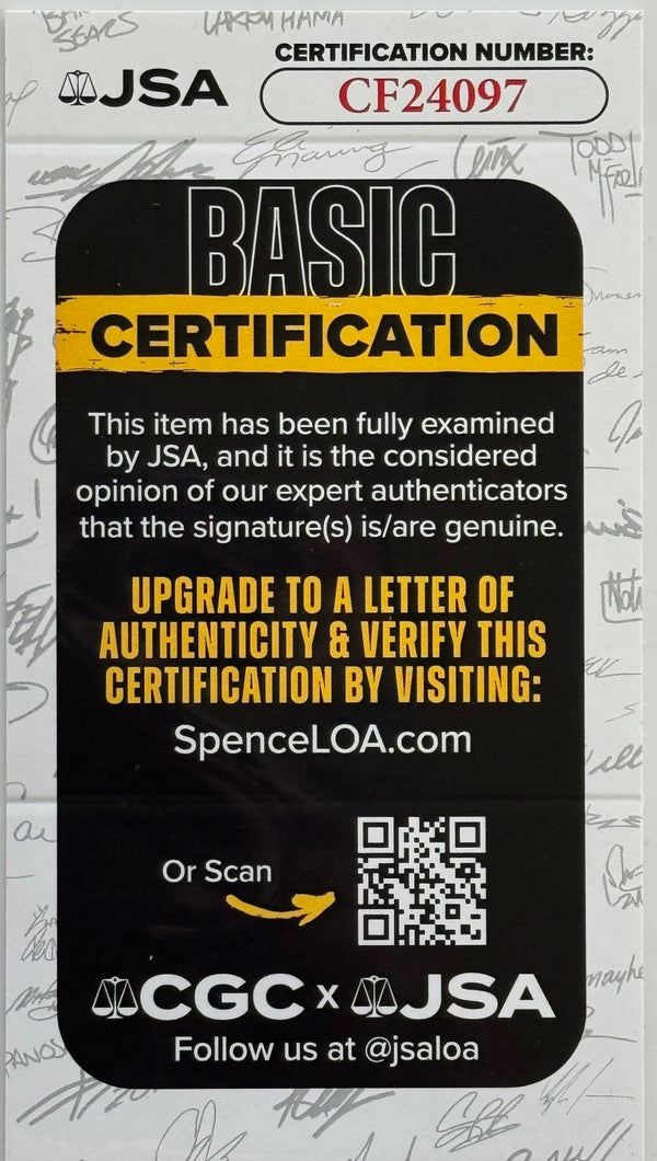 Tom Seaver Autographed Mets 8x10 Baseball Framed Photo (JSA)