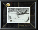 Bobby Orr Autographed 11x14 Framed Hockey Photo