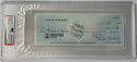 Stan Musial Autographed Personal Check signed twice (PSA)