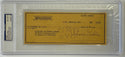 Clark Gable Autographed Check (PSA) NM-MT 8