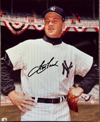 Tom Tresh Autographed 8x10 Baseball Photo