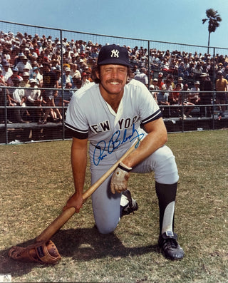 Ron Bloomberg Autographed 8x10 Baseball Photo