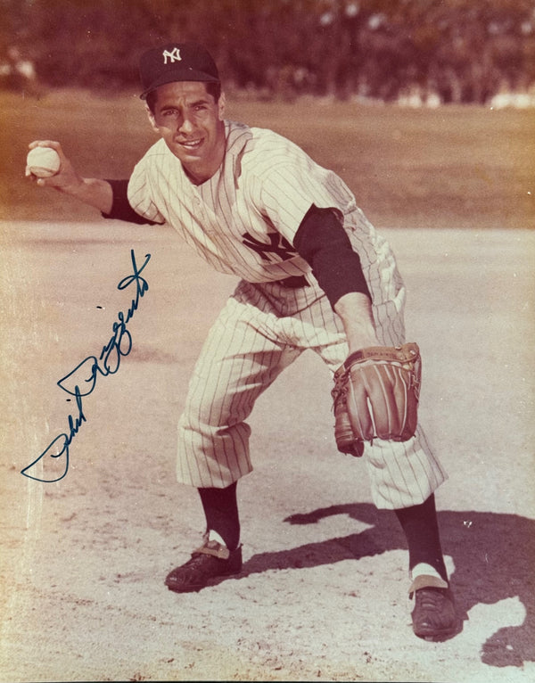 Phil Rizzuto Autographed 8x10 Baseball Photo
