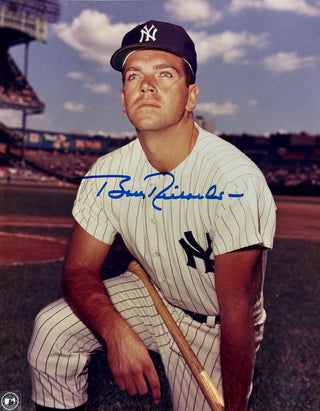 Bobby Richardson Autographed Yankees 8x10 Photo
