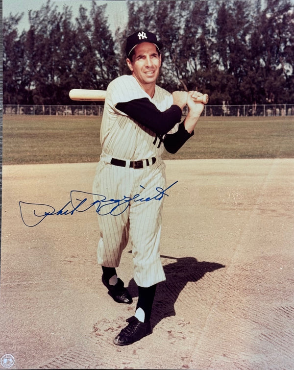 Phil Rizzuto Autographed 8x10 Baseball Photo