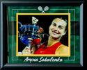 Aryna Sabalenka Autographed 8x10 Framed Tennis Photo (JSA)