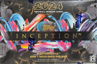 2024 Topps Inception Football Hobby Box